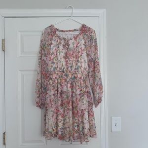 Floral Long Sleeve Dress
